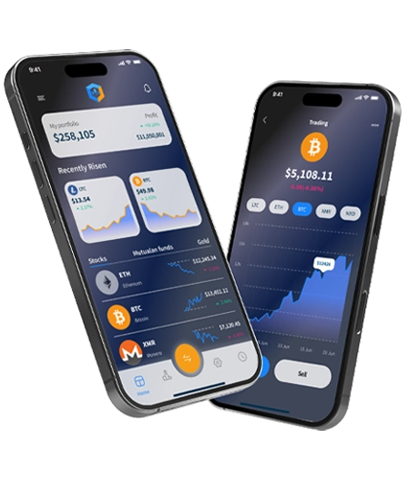 RonexReich Mobile Trading App